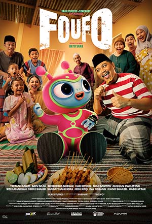 Poster resmi film FOUFO